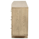 Kimpton - 9 Drawer Dresser Cabinet - Beige