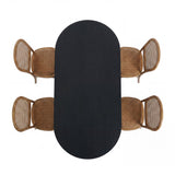 Oval Dining Set