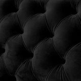 Accent Chair With Button Tufted Diamond Grid & 1 Pillow For Living Room