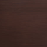 Zimmerlee 2-Drawer Side Table with Shelf, Rust Brown