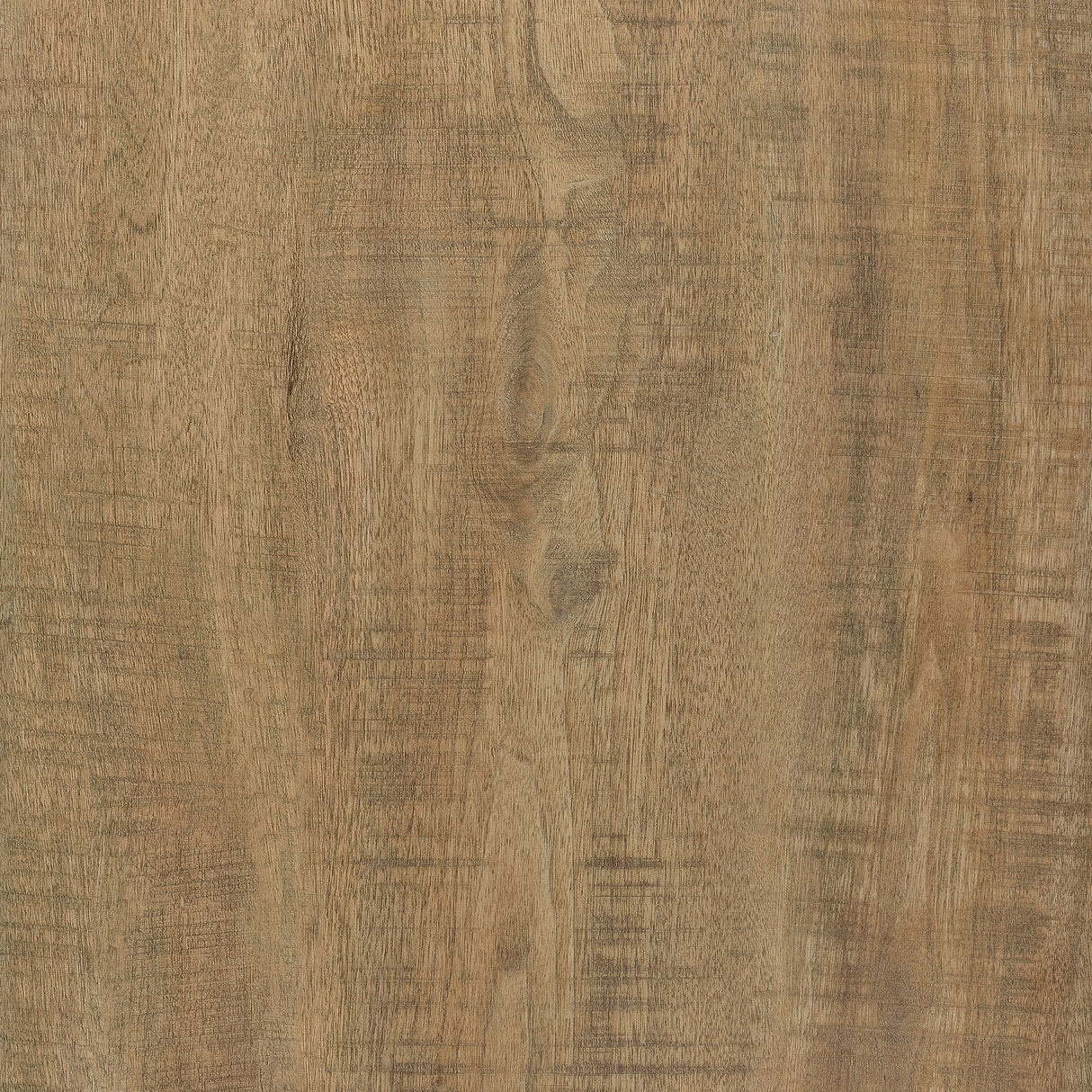 Clower C-Shaped Sofa Side Table in Mango Engineered Wood