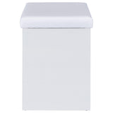 Bunbury White Makeup Vanity Table Set with Mirror and Stool