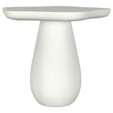 Perth 17" Cloud-Shaped Side Table in Off White
