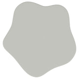 Perth 17" Cloud-Shaped Side Table in Off White