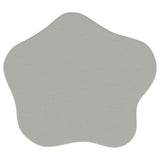 Perth 20" Off White Cloud-Shaped Side Table