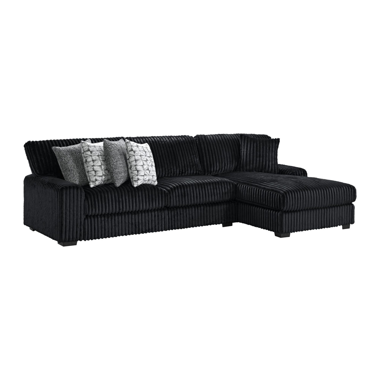 Nightfall - Sectional Set With 1 Pillow