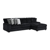 Nightfall - Sectional Set With 1 Pillow