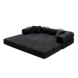 Convertible Foldable Floor Sofa Bed For Living Room