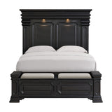 Kings Court - Storage Bed