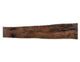 Antique - Simple Bench - Dark Brown