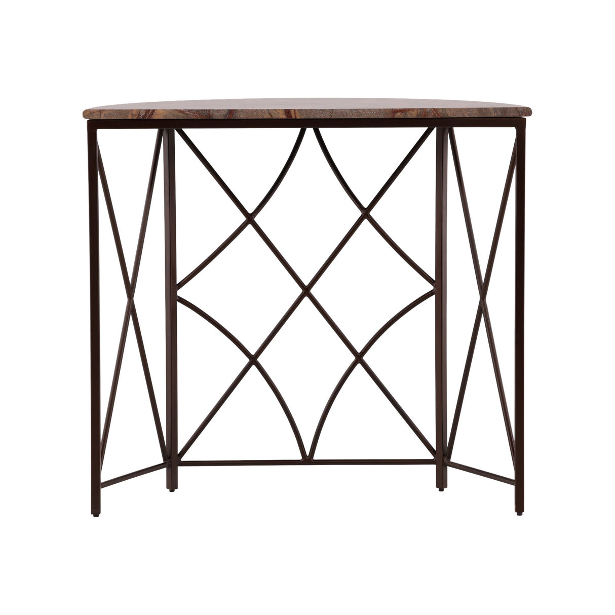 Madaline - Console - Dark Brown