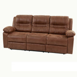 Modern Contemporary Power Reclining Sofa With USB Port