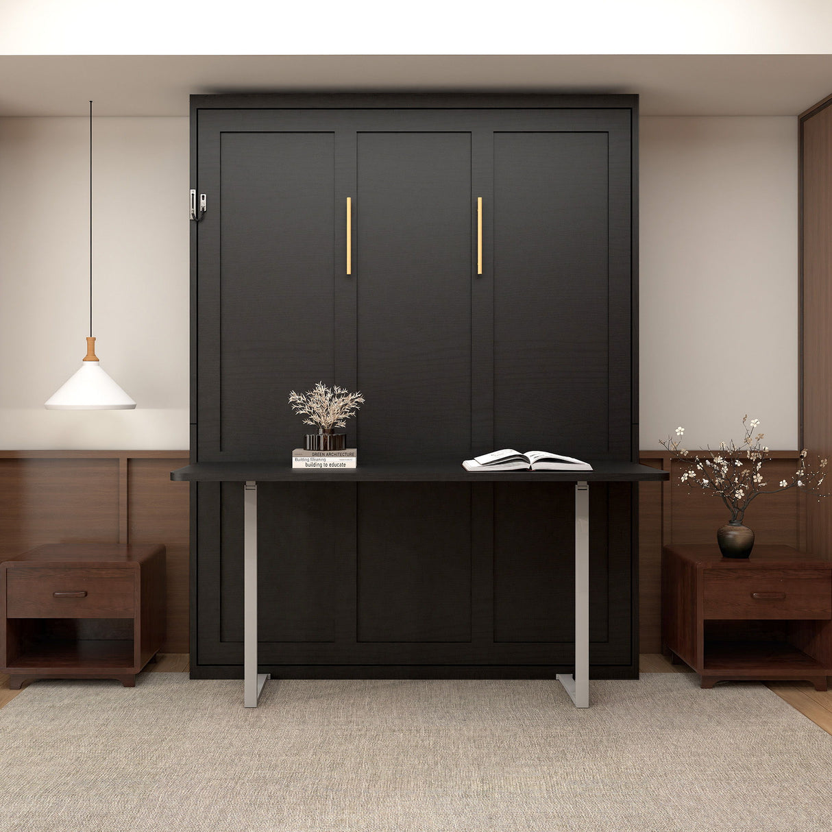 Multifunctional Vertical Murphy Wall Bed