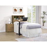 Geary - Bookcase Headboard With Open Cubbies