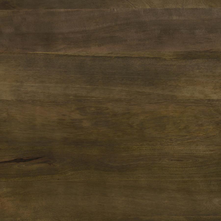 Yaritza Round Mango Wood Coffee Table