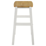 Cowichan - Backless Counter Stool (Set of 2) - White