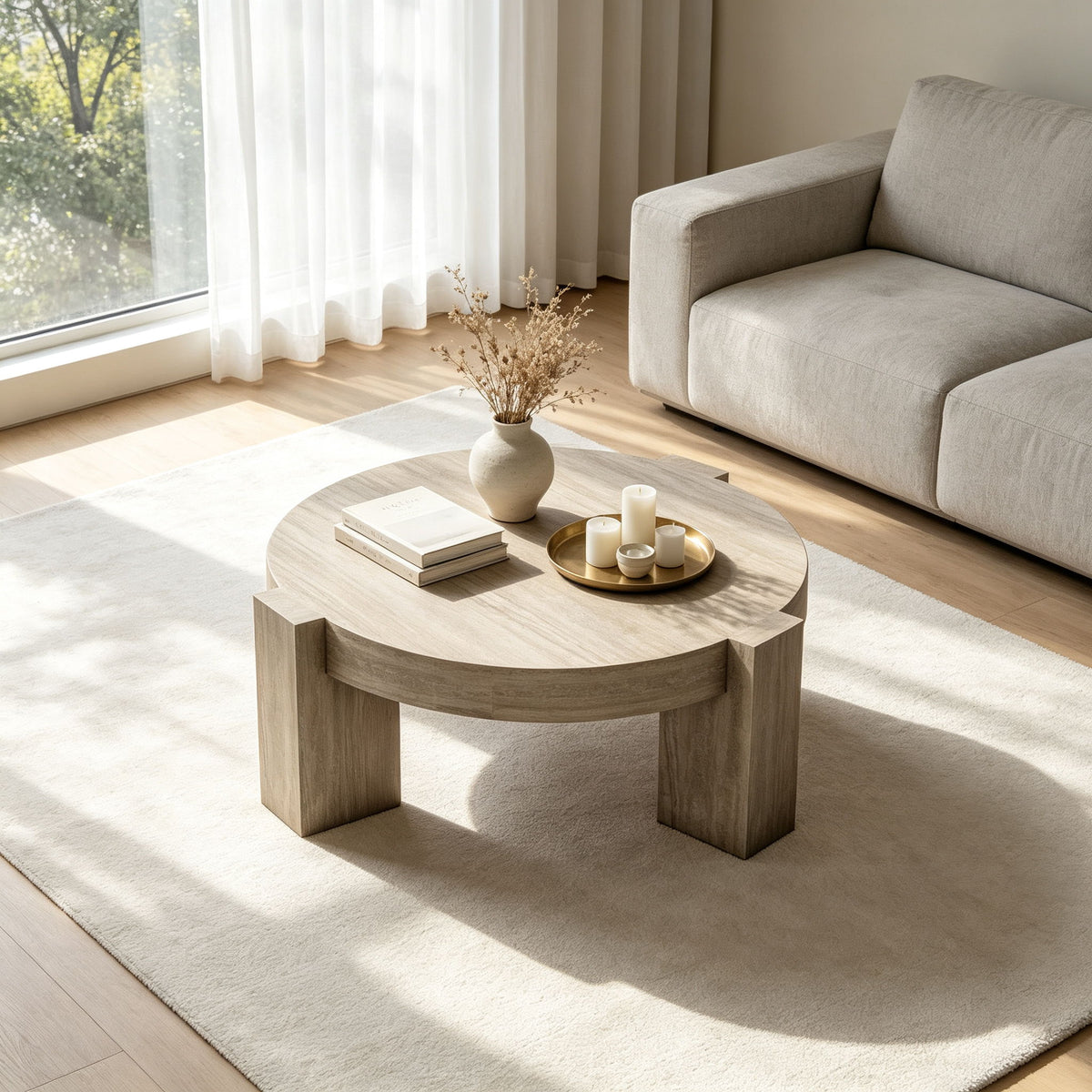 Coffee Tables - Beige