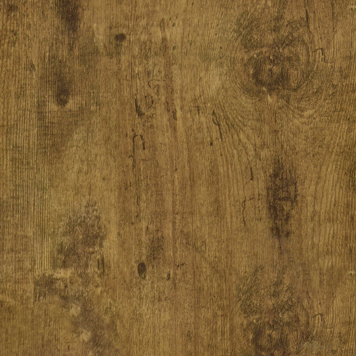 Dani C-Shaped Sofa Side Table in Rustic Nutmeg