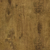 Dani C-Shaped Sofa Side Table in Rustic Nutmeg