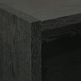 South Bend - Nightstand With USB - Black