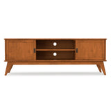 Draper - Handcrafted Mid Century Low TV Media Stand