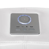 Nova - Sectional With Bluetooth Speaker, LED And Lifting Wine Cabinet