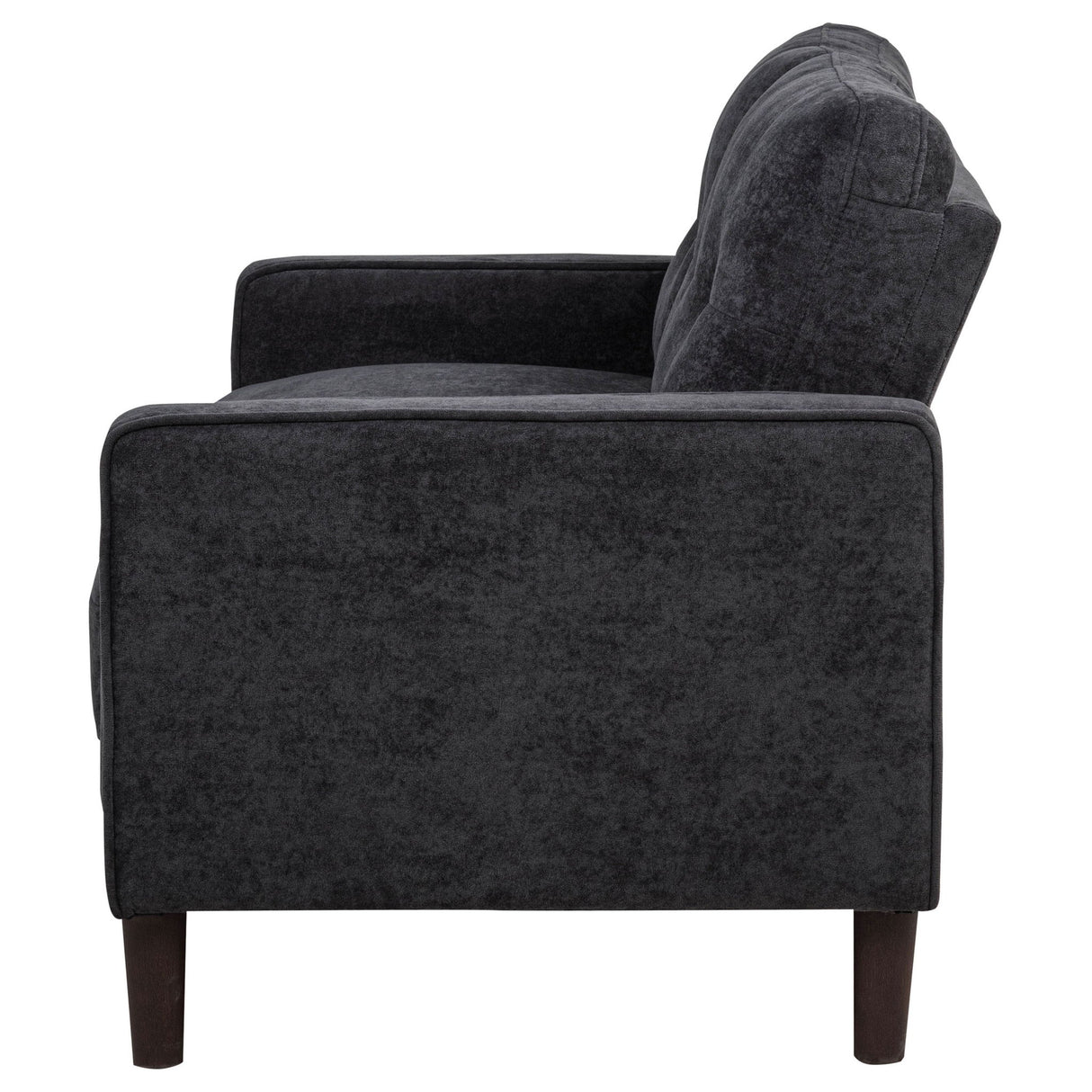 Heather - Track Arm Tufted Loveseat