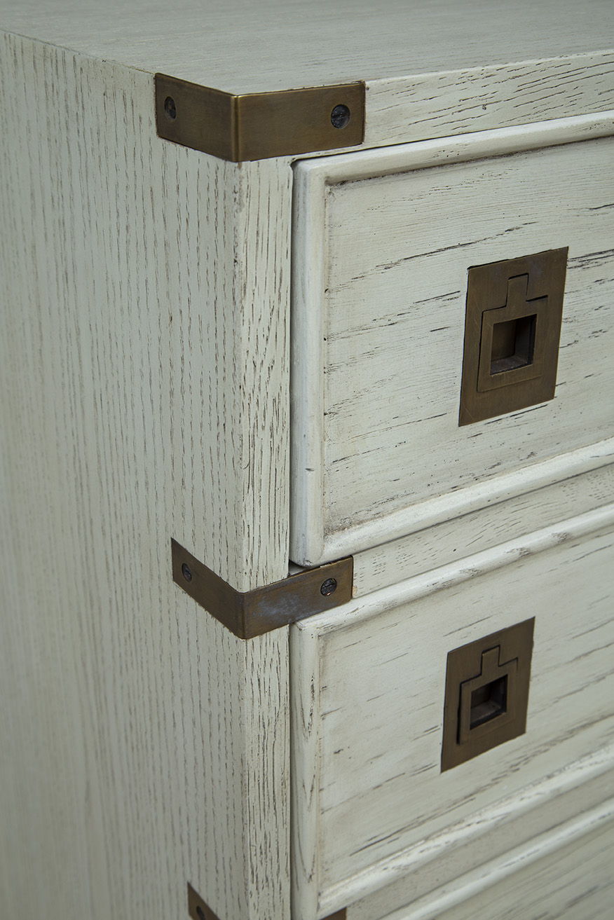Bennington - Chest - White