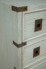 Bennington - Chest - White