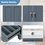 Bathroom Vanity With Sink, Cabinet With Adjustable Shelf And Drawer Divider