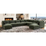 Modular Sectional With Custom Configuration