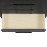 Versailles Contemporary - 3-Drawer Nightstand