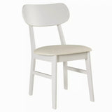 Dining Chairs (Set of 2) - White