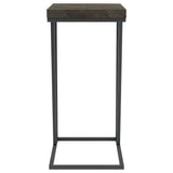 Rectangle Accent Table - Gray