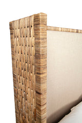 Kimberly - King Bed - Light Brown