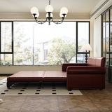 Chesterfield Sofa & Pull Out Bed