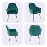 Modern Mid Back Dining Chairs