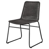 Dacy - Dining Side (Set of 2) And Sturdy Sled Base - Brown