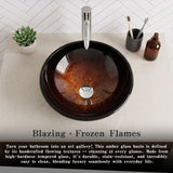 Vessel Sink, Round Bathroom Basin