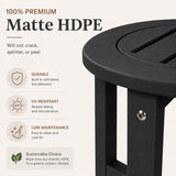 Round Outdoor Side Table