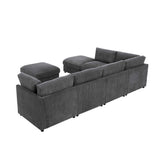 Modern Reversible Modular Sectional