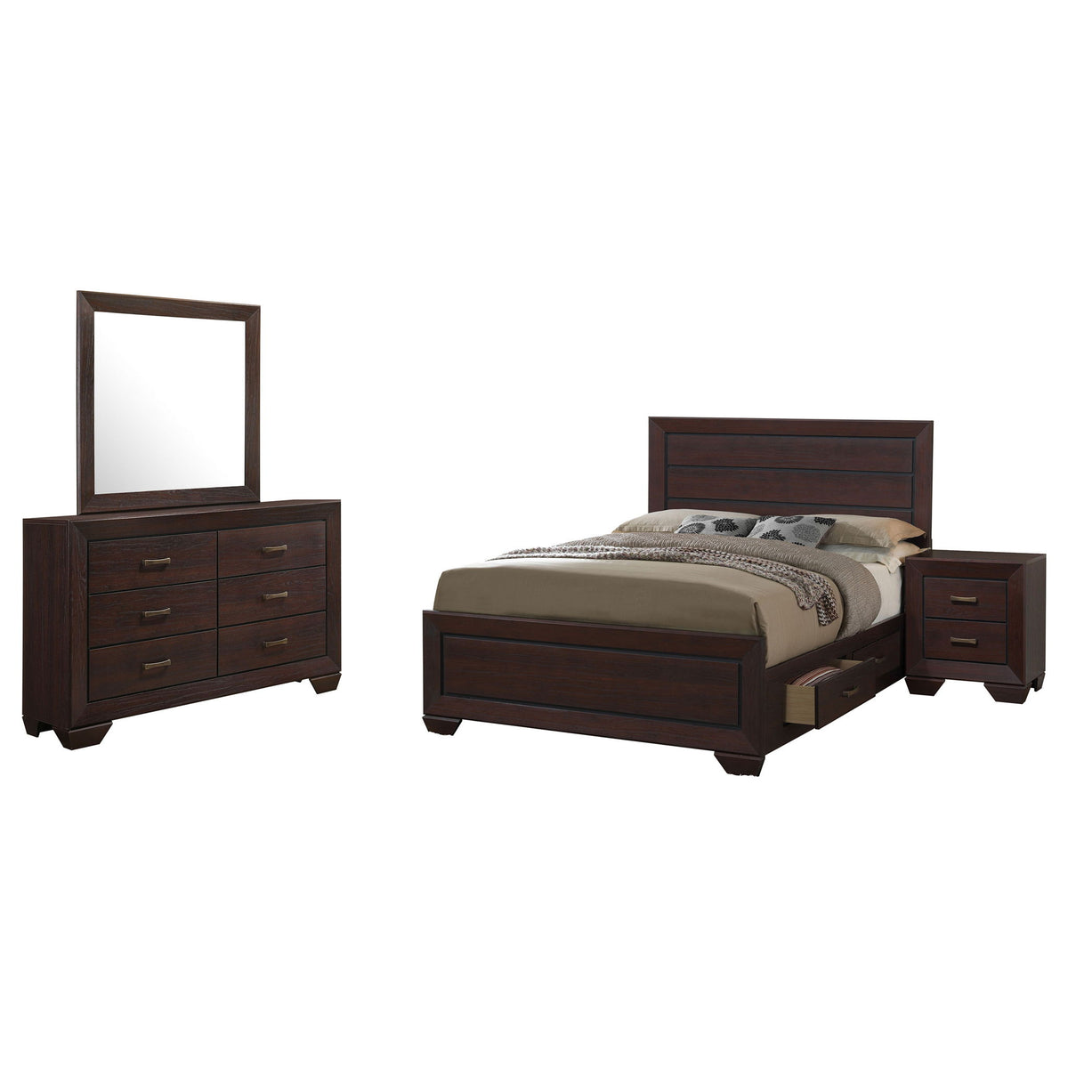 Copper - Bedroom Set