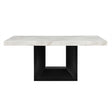 Sheena - 5 Pieces Dining Table Set - Black - 5 Piece Dining Room Sets - Alpine Outlets