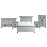 Slater - Platform Storage Bedroom Set