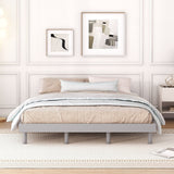 Modern Floating Platform Bed Frame