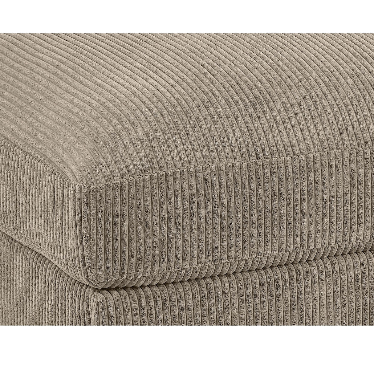 Upholstered Rectangle Ottoman