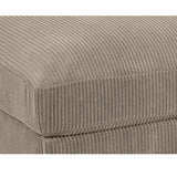 Upholstered Rectangle Ottoman
