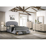 Design Dresser With 6 Drawers