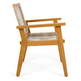 Outdoor Rope Dining Chair (Set of 2)