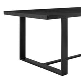 Alegria - Outdoor Patio Dining Table In Aluminum